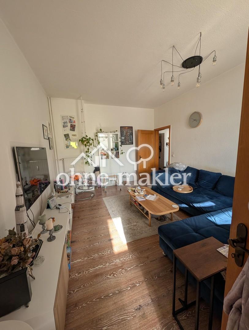Befristet ab 01.11.: Helle 2-Zimmer-Wohnung mit 83 m², in Osnabrück - Foto 1