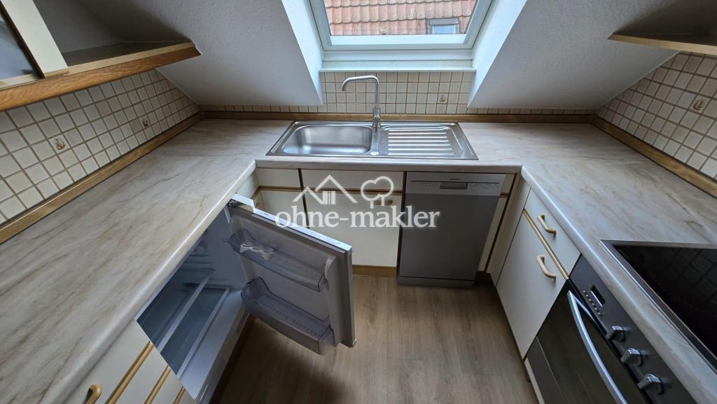 77 m² Dachgeschosswohnung in Merklingen - ab sofort verfügbar - Photo 1