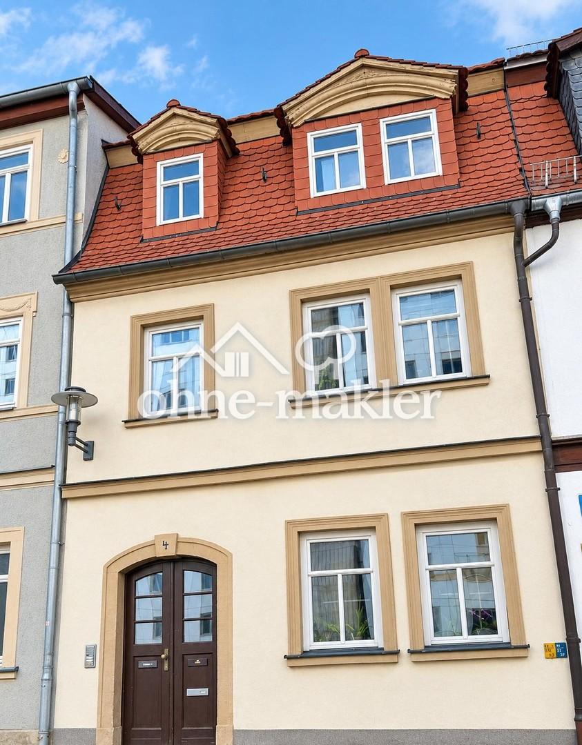 2-Raum-Altbauwohnung mit eigenem Garten & Terrasse, EBK, WG-geeignet – Weimar Altstadt - Photo 5