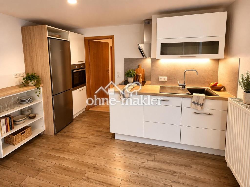 2-Raum-Altbauwohnung mit eigenem Garten & Terrasse, EBK, WG-geeignet – Weimar Altstadt - Photo 2
