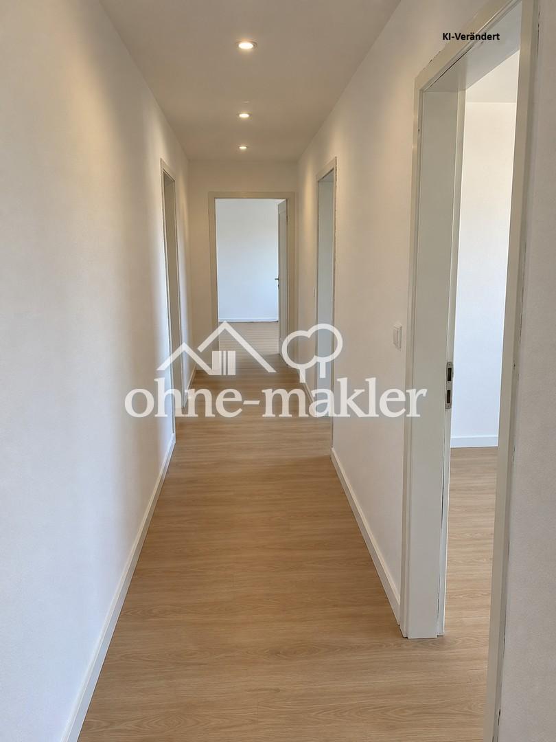 Renovierte 3-Zimmer-Wohnung mit Balkon inkl. Einbauküche - Foto 5