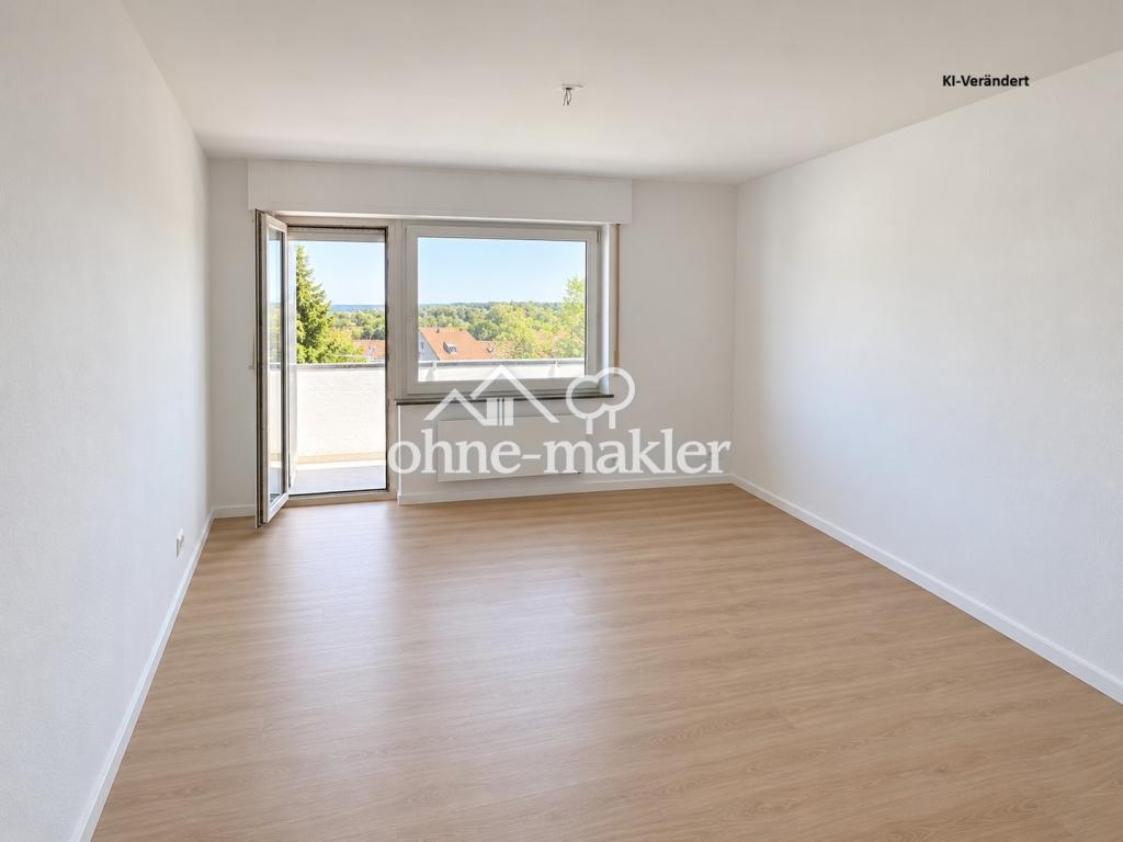 Renovierte 3-Zimmer-Wohnung mit Balkon inkl. Einbauküche - Foto 1