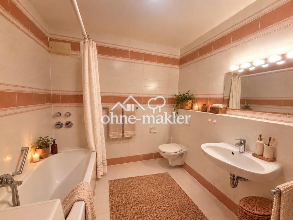Große 2-Zimmer-Wohnung mit Loggia und Blick nach Süden ins Grüne - Photo 5