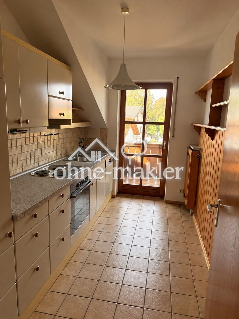 Große 2-Zimmer-Wohnung mit Loggia und Blick nach Süden ins Grüne - Photo 3