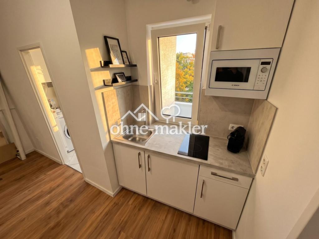 Erstbezug nach Komplettsanierung – voll möbliertes Apartment in (U4)U-Bahn-Nähe - Photo 3