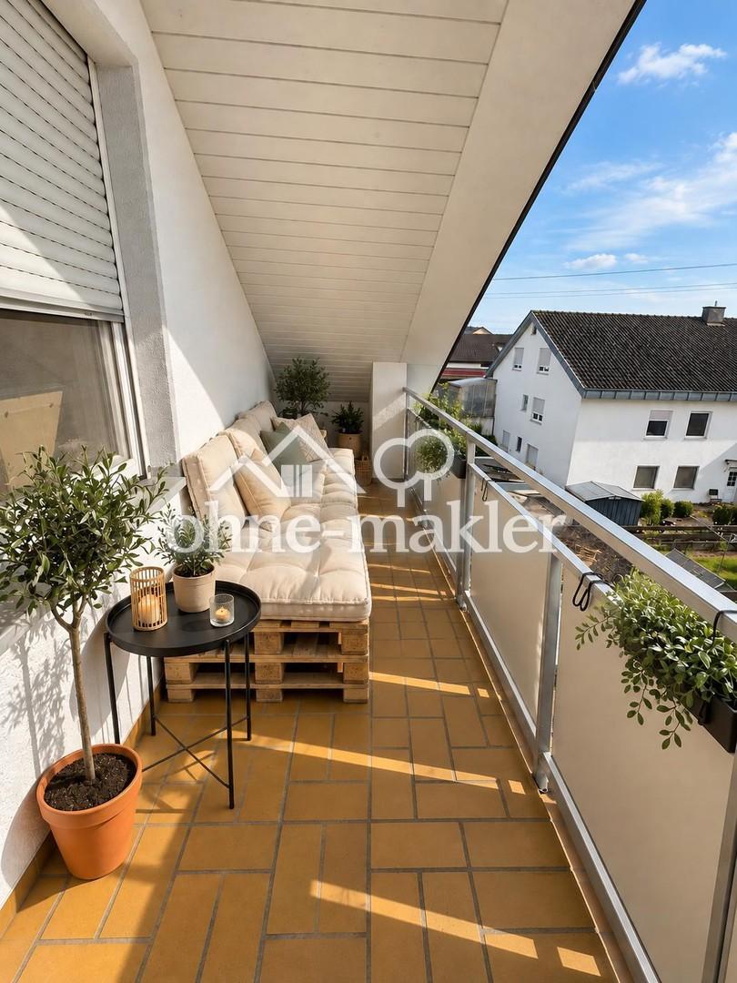 4 Zimmer Dachgeschosswohnung mit neuer Küche - Photo 5