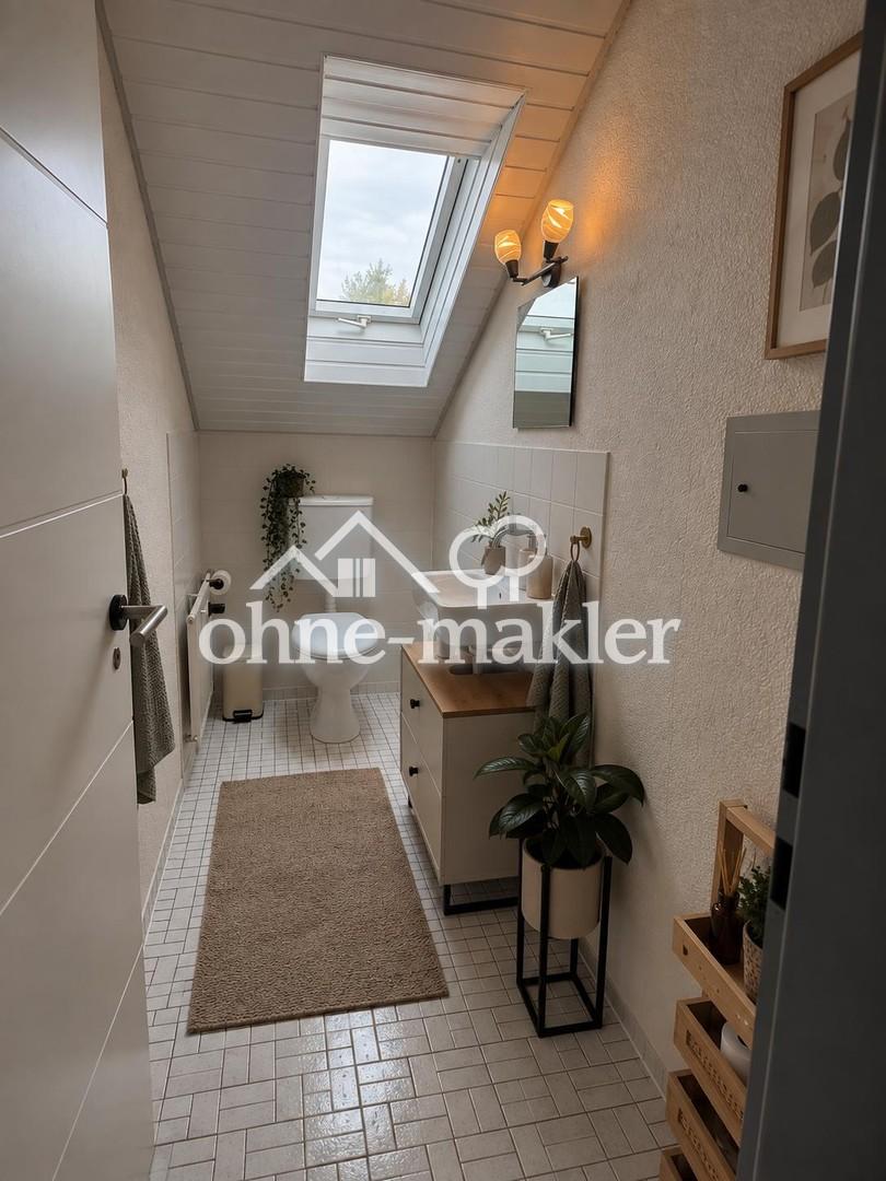 4 Zimmer Dachgeschosswohnung mit neuer Küche - Photo 4