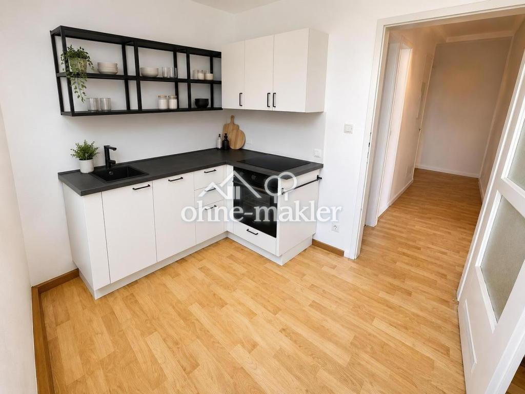 3 Zimmer Wohnung mit neuer Einbauküche / WG geeignet - Photo 2