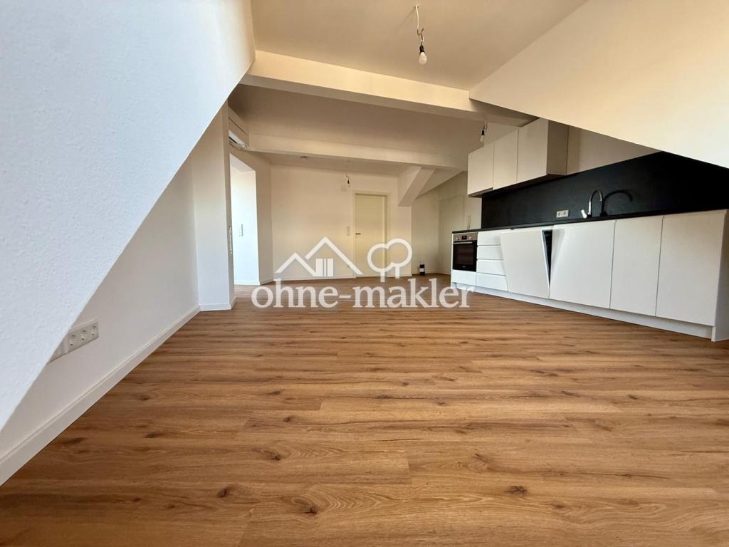 Neubaustandard! Helle 3,5 Zi.-DG-Whg. mit Balkon, Klimaanlage und Burgblick. - Foto 1