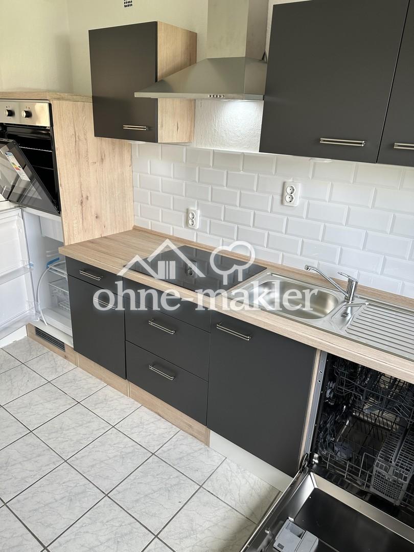 sanierte helle 3-Zimmer-Wohnung mit Einbauküche, Balkon und Stellplatz - Photo 5