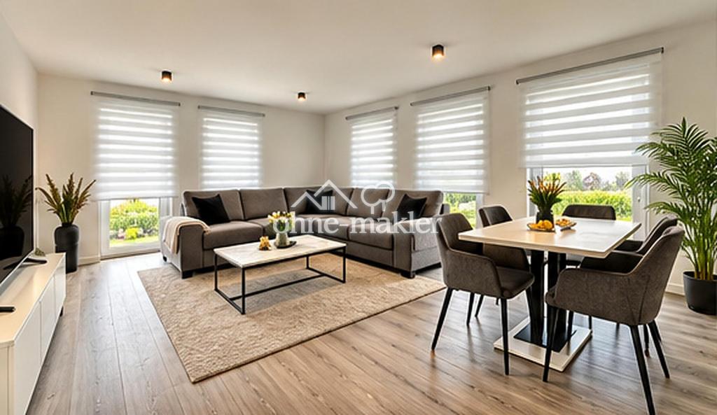 Komfortabler Neubau mit Privatgarten, Aufzug & Stellplatz - Foto 1