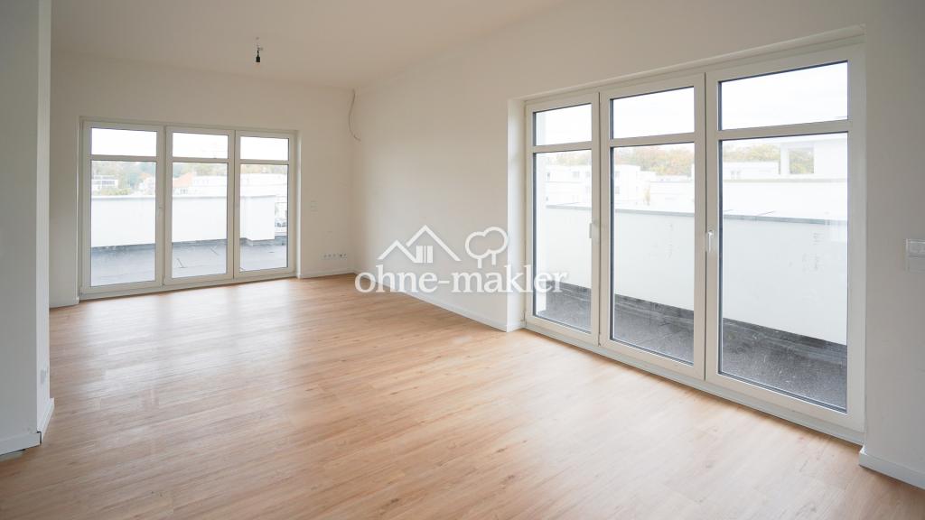 Lichtdurchflutetes Maisonette-Penthouse mit 360° Panorama Dachterrasse - Photo 1