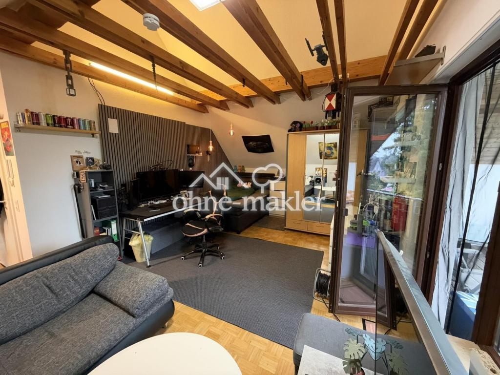 1-Zimmer Apartment mit Balkon, Küche und Stellplatz - Photo 1