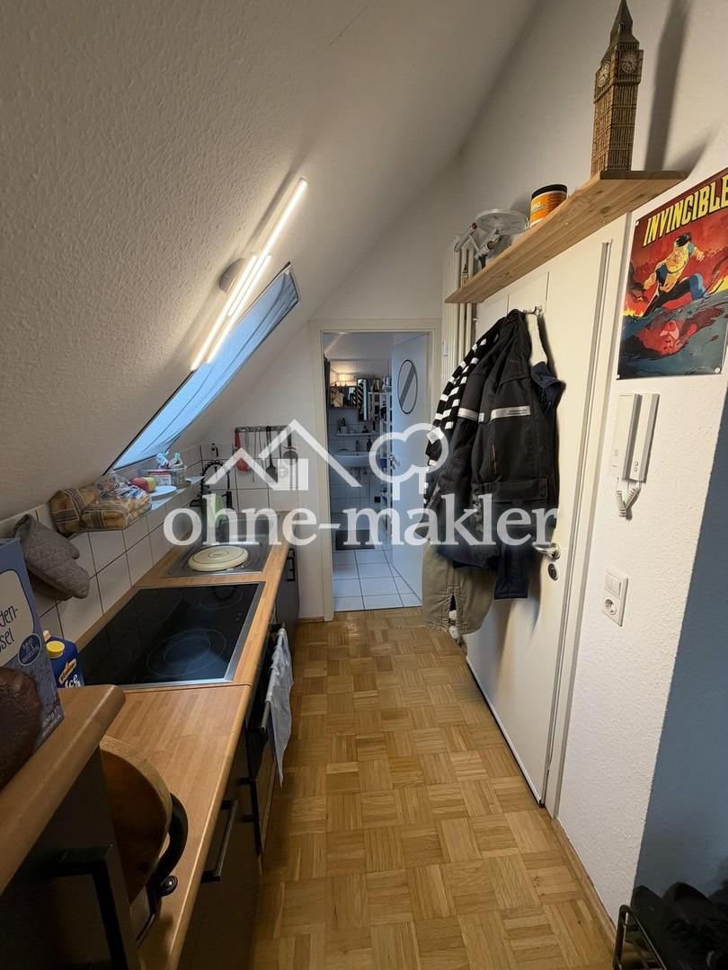 1-Zimmer Apartment mit Balkon, Küche und Stellplatz - Photo 3