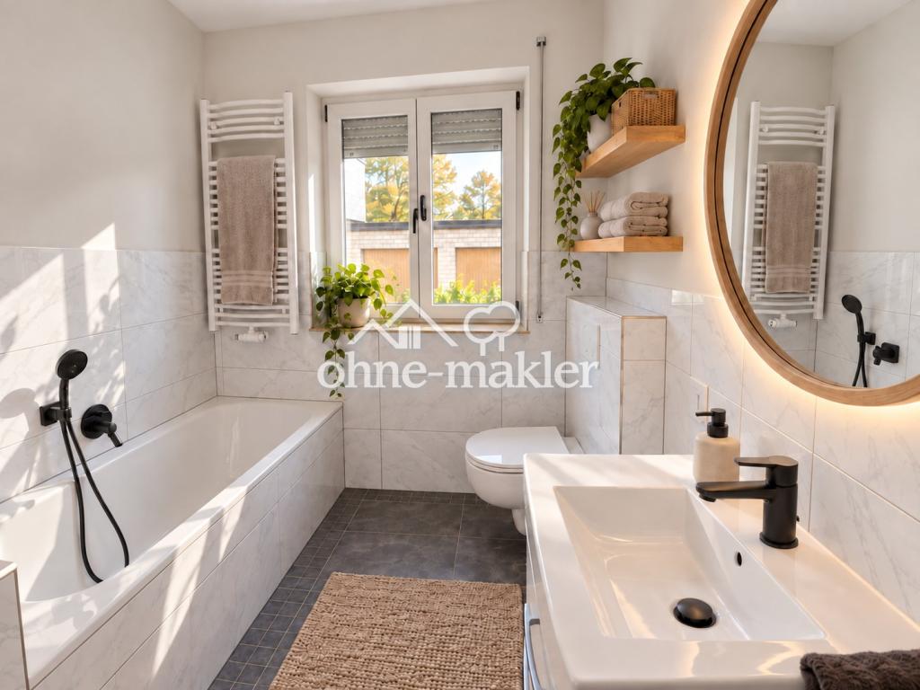Hochwertig möbliertes WG-Zimmer (3er WG) - all inkl. Miete / frisch renovierte Wohnung & Garage - Foto 4