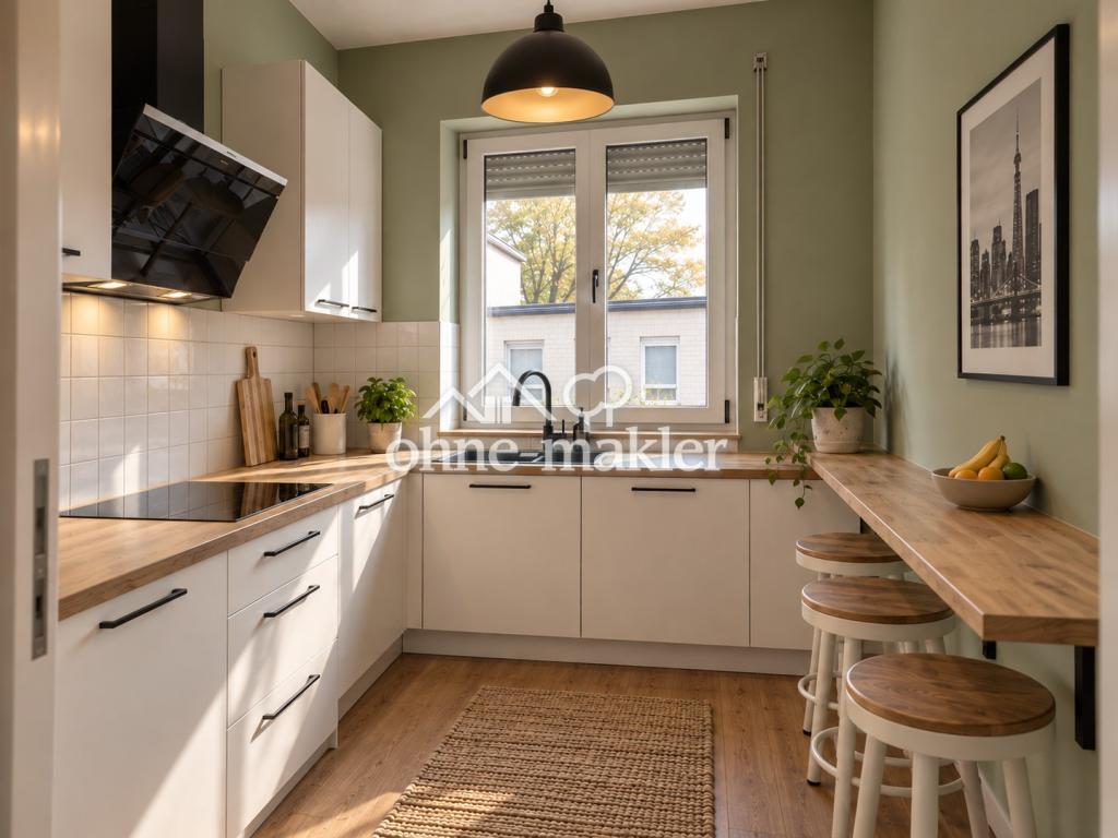 Hochwertig möbliertes WG-Zimmer (3er WG) - all inkl. Miete / frisch renovierte Wohnung & Garage - Foto 2