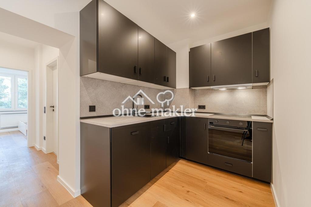 Kernsanierte 2-Zimmer-Wohnung in Derendorf | HSD | Einbauküche | teilmöbliert - Foto 4