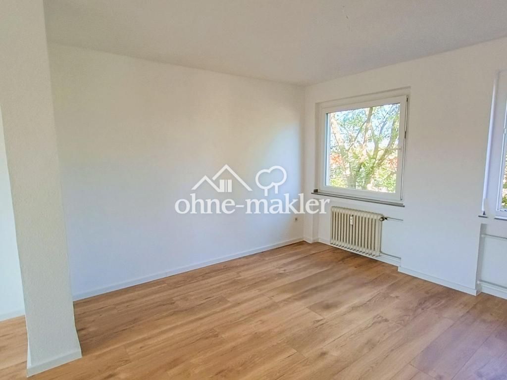 3 Zimmer Wohnung (95m²) mit Balkon - frisch renoviert - Foto 3