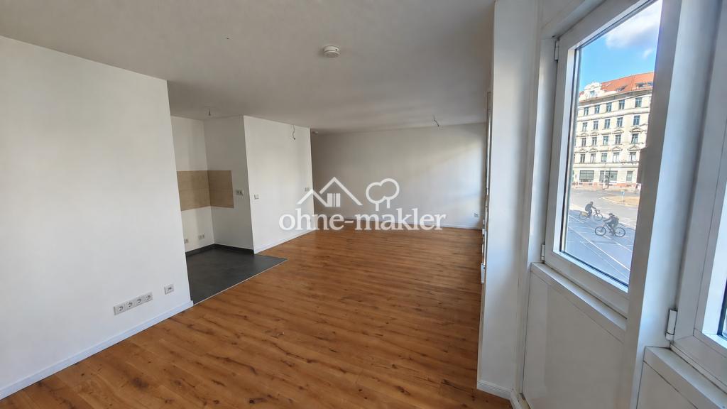 umfassend modernisierte 1-Zi-Wohnung in der Südvorstadt mit ggf. TG - Foto 2