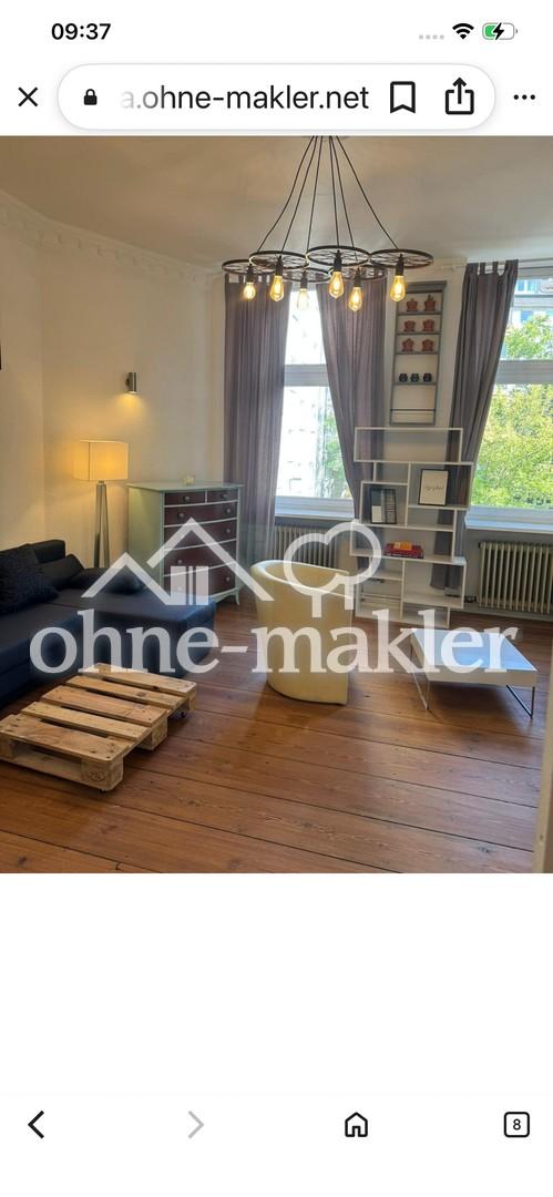 1,5 Zimmer,56qm,möbliert, Gas,Strom inclusive,150m von U Bahn entf. Bergmann Kiez Nähe - Photo 4