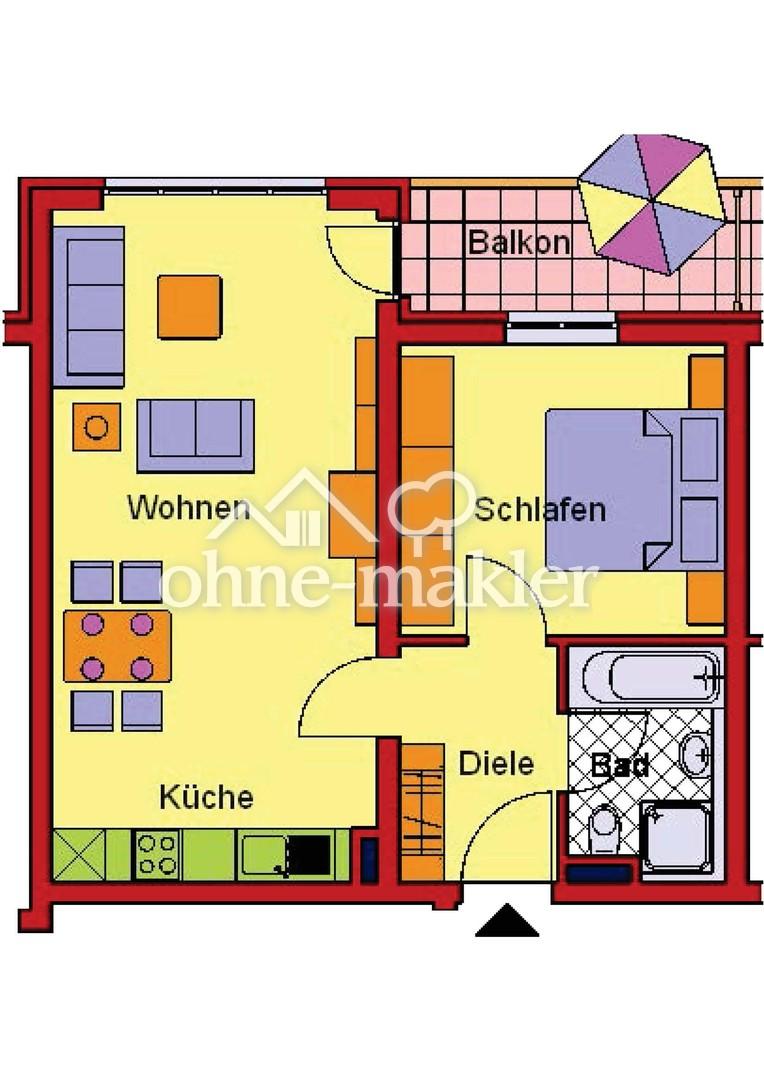 Bad Tölz, Exclusive 2-Zi.-Neubauwhg., Toplage, ruhig, gute Ausstattung, Badeteil - Photo 2
