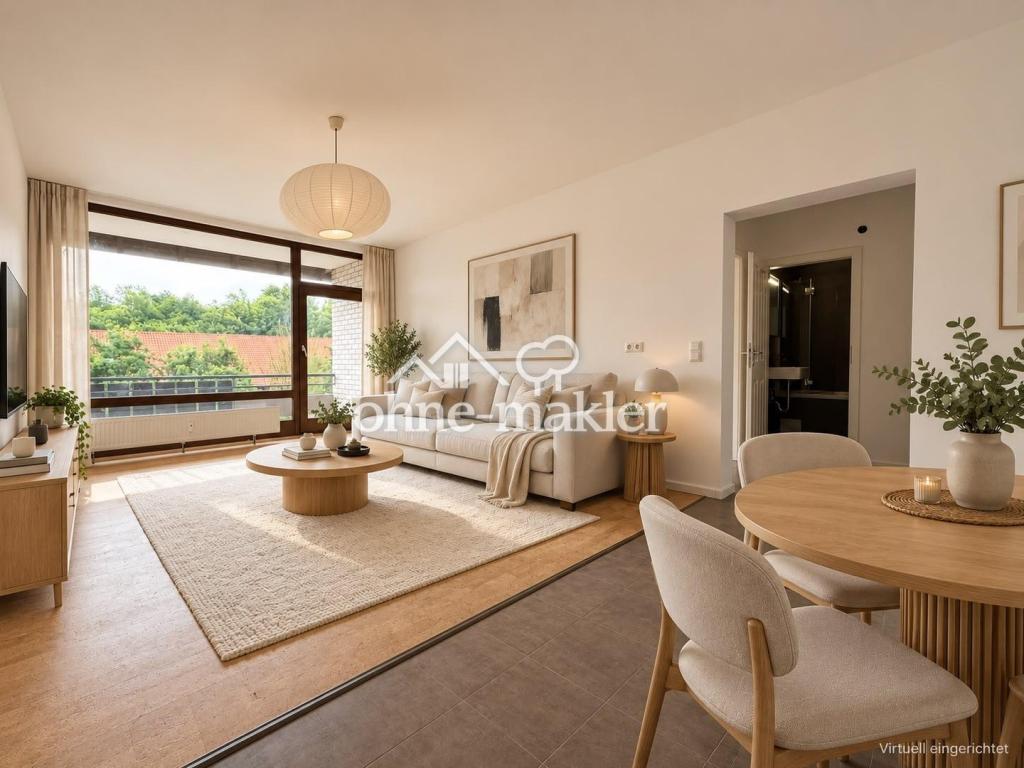 Helle 2-Zimmer-Wohnung mit zwei Balkonen in Horn-Bad Meinberg (WE27) - Photo 2