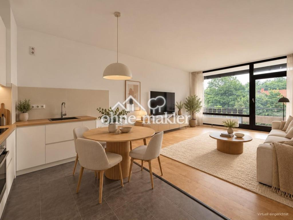 Helle 2-Zimmer-Wohnung mit zwei Balkonen in Horn-Bad Meinberg (WE27) - Photo 3