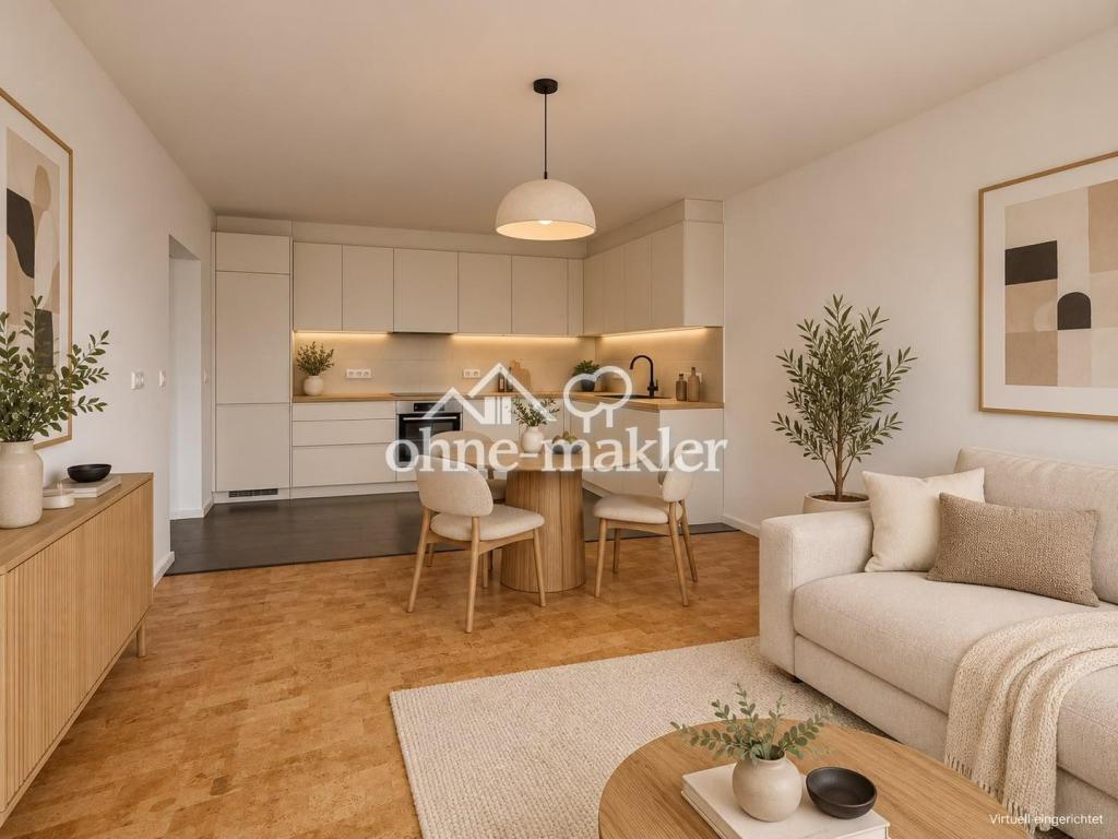 Helle 2-Zimmer-Wohnung mit zwei Balkonen in Horn-Bad Meinberg (WE27) - Photo 1