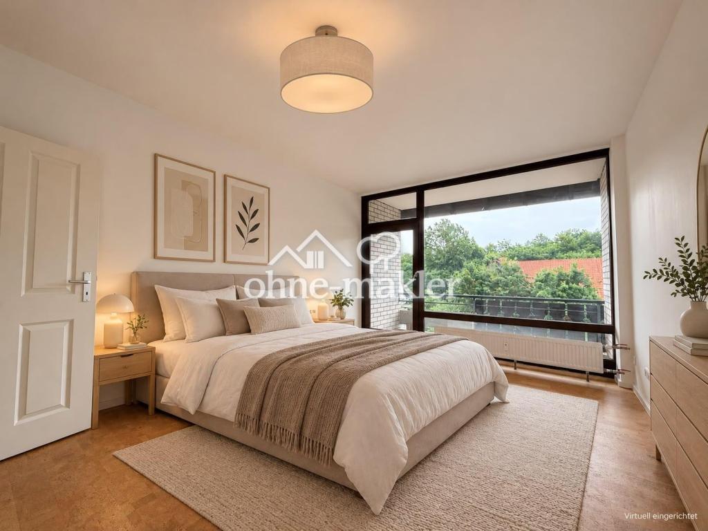 Helle 2-Zimmer-Wohnung mit zwei Balkonen in Horn-Bad Meinberg (WE27) - Photo 4