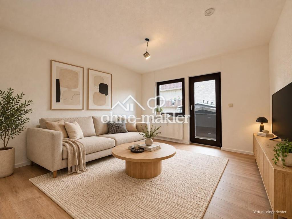 Geräumige 3-Zimmer-Wohnung mit Balkon in Horn-Bad Meinberg (WE6) - Photo 1