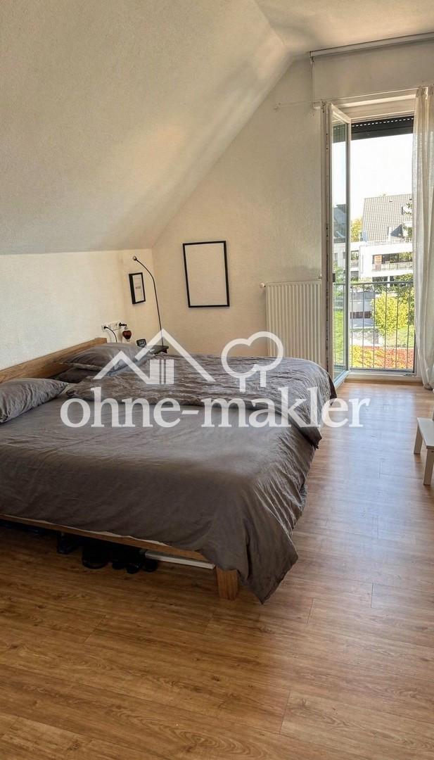 Helle 3-Zimmer-Dachgeschosswohnung mit Dachterrasse im Ortskern von Altdorf - Foto 3