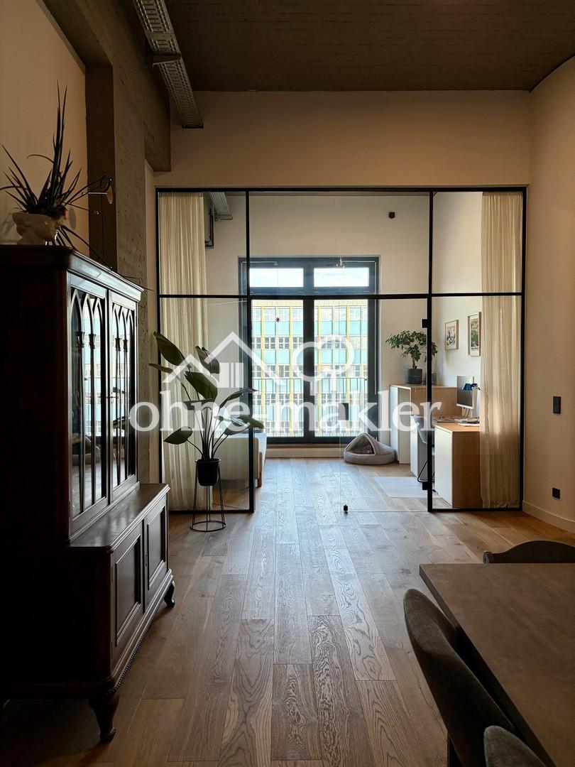 Viel Platz für den Alltag in dieser modernisierten 4-Zimmer-Loftwohnung in Lichtenberg - Foto 3