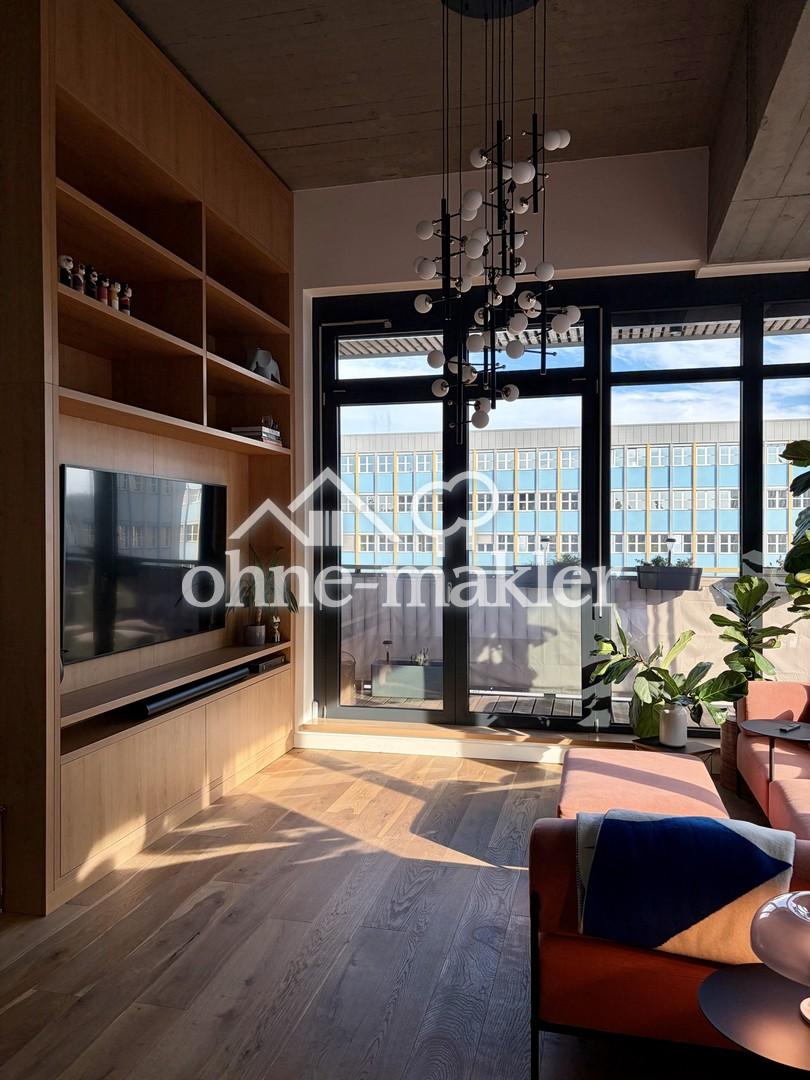 Viel Platz für den Alltag in dieser modernisierten 4-Zimmer-Loftwohnung in Lichtenberg - Foto 4