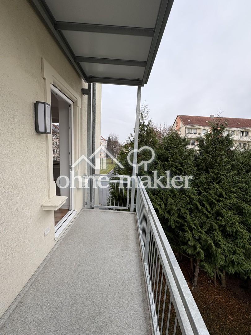 Lichtdurchflutete 3-Zimmerwohnung mit Balkon und modernem Bad - Foto 3