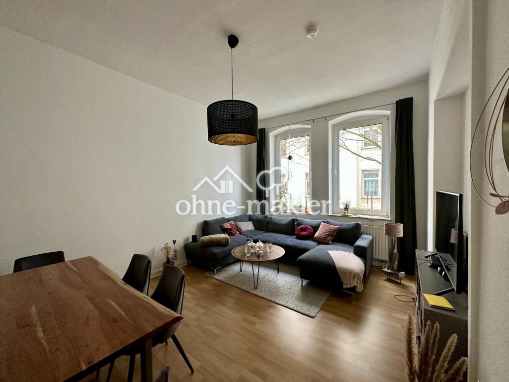 Großzügige 4-Zimmer-Altbauwohnung im 3. OG mit Weitblick über Osnabrück - Foto 2