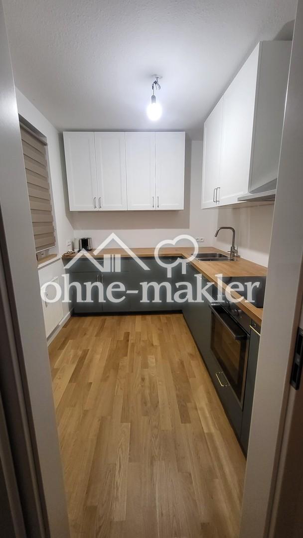 Möblierte 2,5-Zimmer-Wohnung mit Terrasse und Garten in Hamburg-Lokstedt - Foto 4