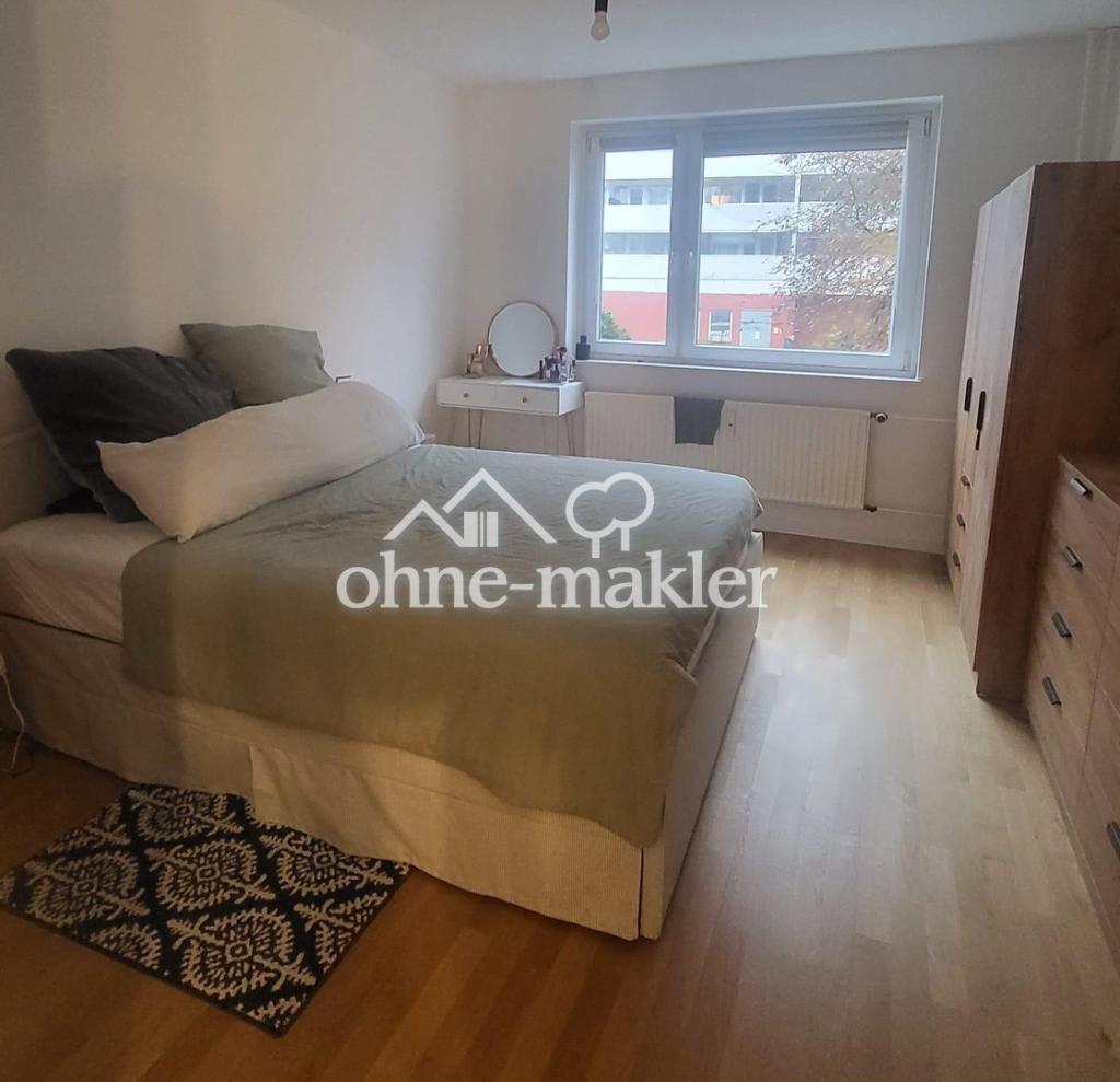 Möblierte 2,5-Zimmer-Wohnung mit Terrasse und Garten in Hamburg-Lokstedt - Foto 3