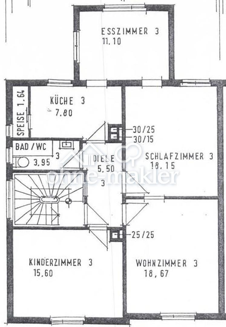 3,5 Zimmer Erstbezug nach Sanierung - Neuer Boden/Küche/Bad/Fenster - Zentrale Lage in Heilbronn - Foto 5