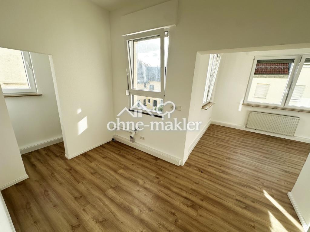 3,5 Zimmer Erstbezug nach Sanierung - Neuer Boden/Küche/Bad/Fenster - Zentrale Lage in Heilbronn - Foto 1