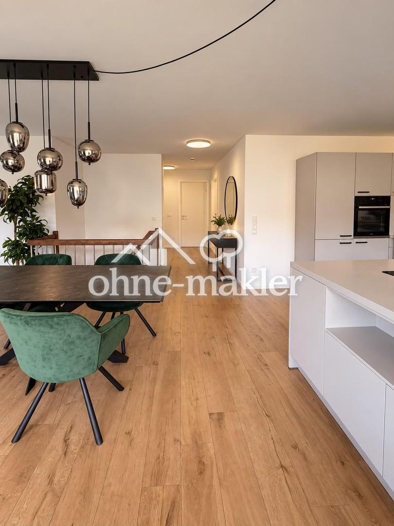Große moderne 5 Zimmerwohnung mit Garten - Foto 3