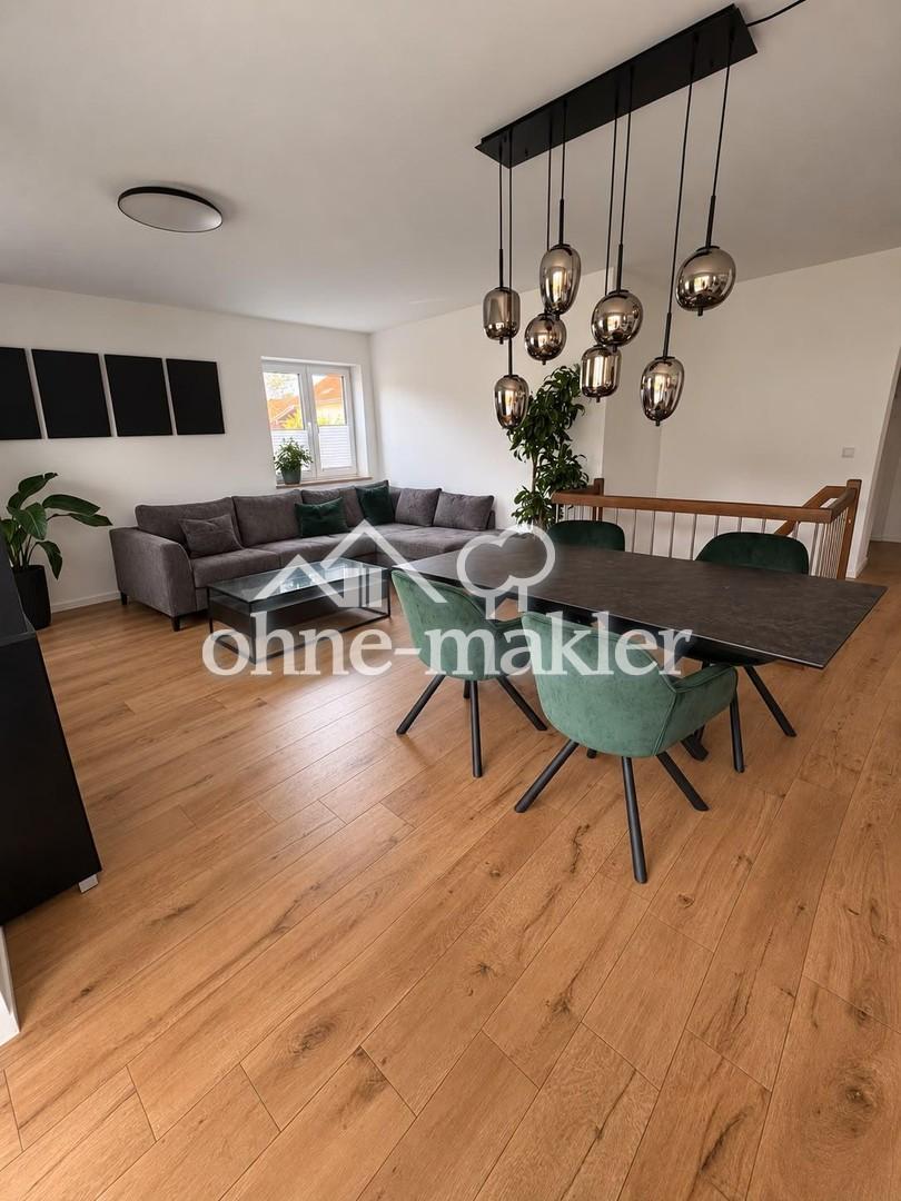 Große moderne 5 Zimmerwohnung mit Garten - Foto 1