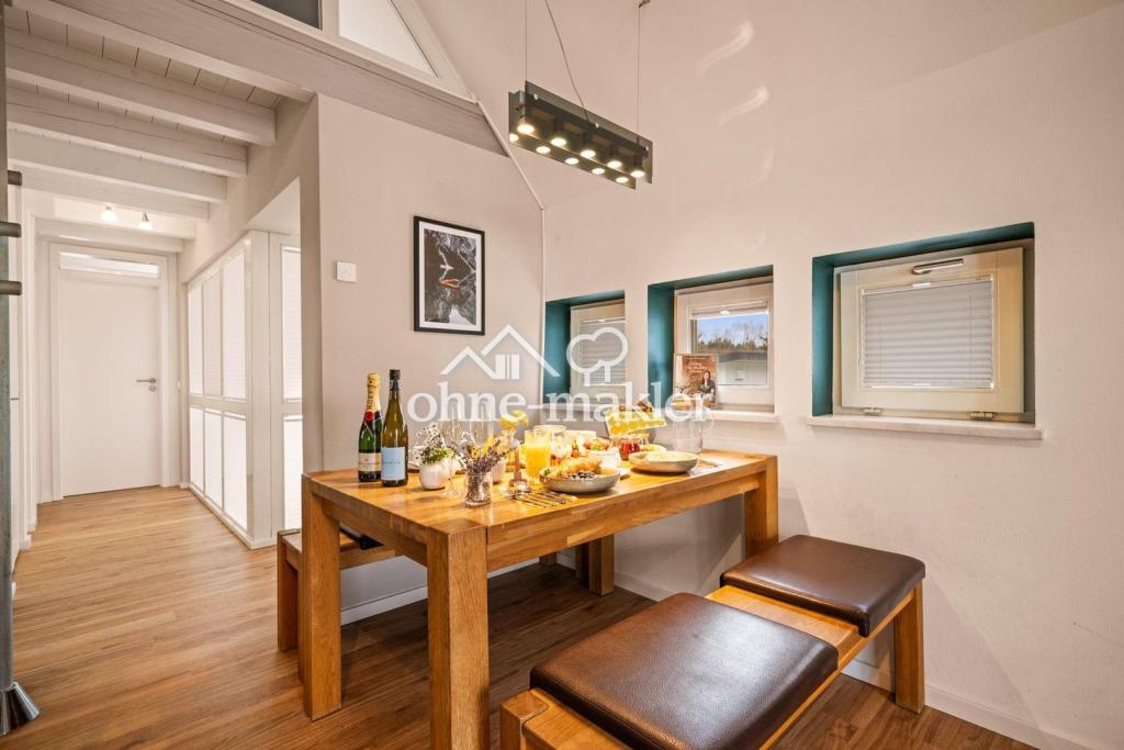 Wohnen auf Zeit am Bodensee: möblierte 2,5-Zimmer-Wohnung mit großem Balkon, Strand in 3 Gehminuten - Foto 4