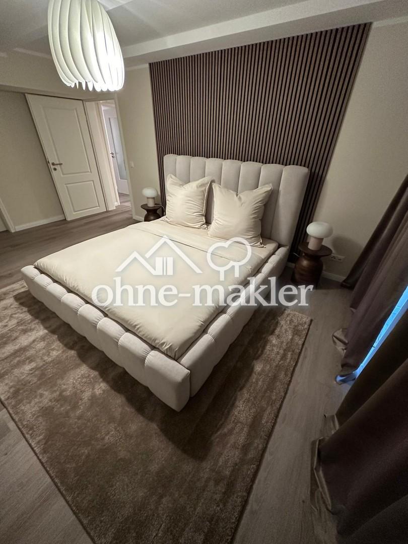 Vollständig möblierte 3-Zimmer KfW Wohnung mit Küche & Balkon in bester Lage von Wiesbaden Mitte - Photo 5