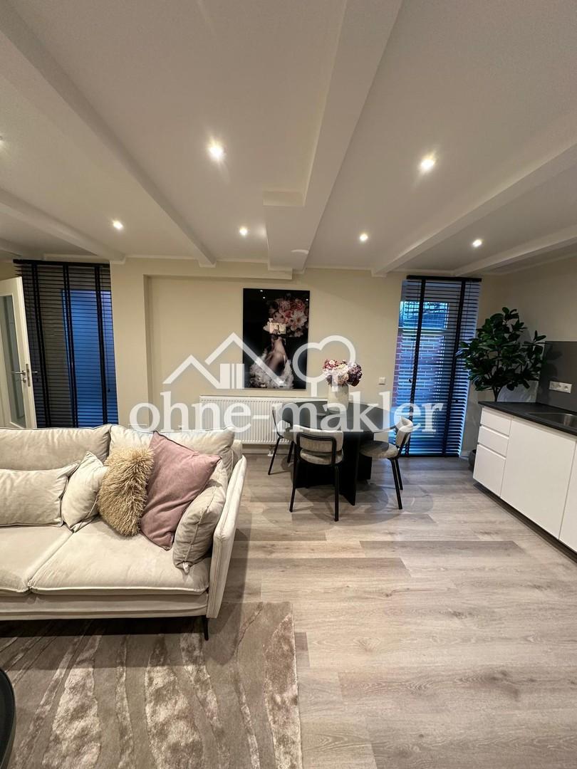 Vollständig möblierte 3-Zimmer KfW Wohnung mit Küche & Balkon in bester Lage von Wiesbaden Mitte - Photo 2