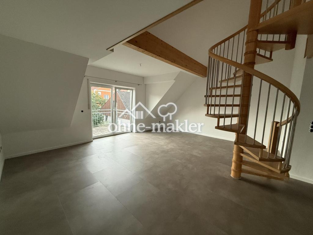 Helle Galeriewohnung mit Balkon und Blick ins Grüne in Steinweg - Photo 2