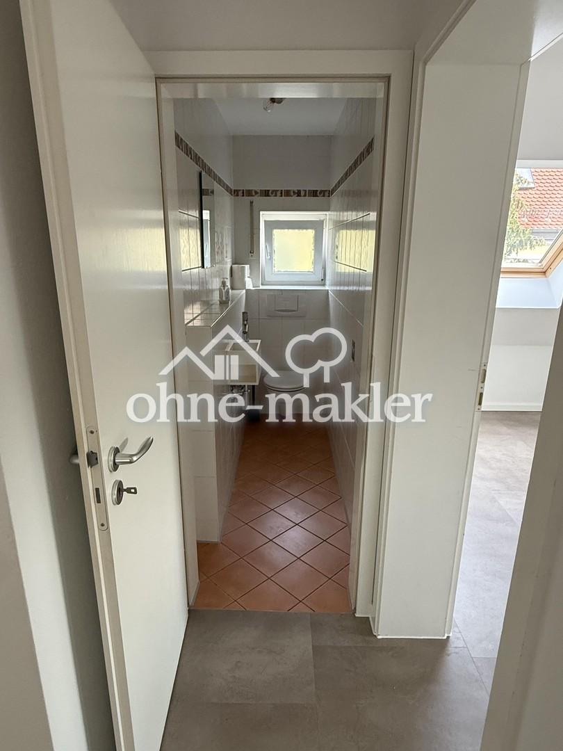 Helle Galeriewohnung mit Balkon und Blick ins Grüne in Steinweg - Photo 5