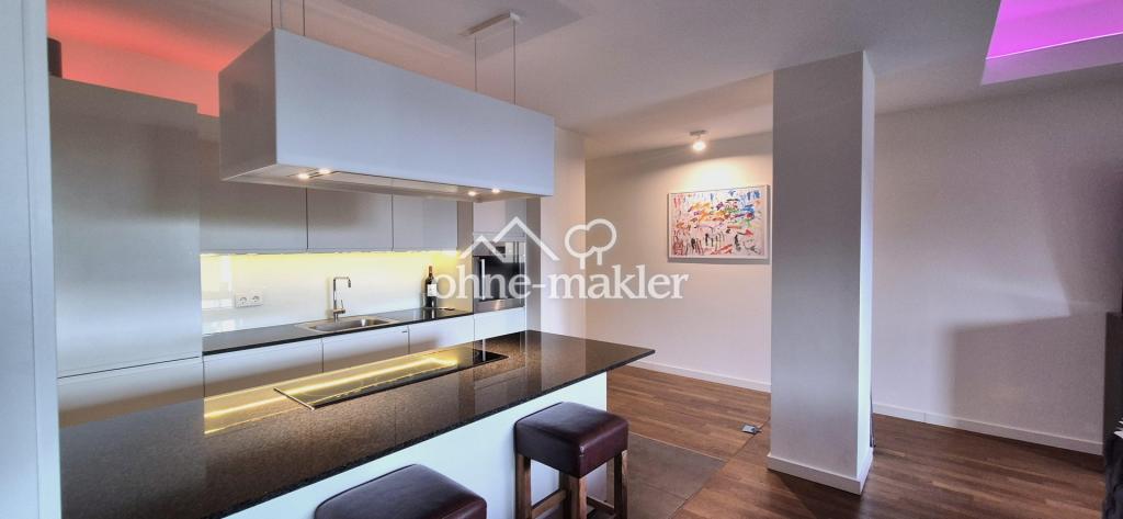 Exklusives Wohnen direkt an der Spree – Möblierte 2-Zimmer-Wohnung (97m2) auf der Halbinsel Stralau - Foto 5
