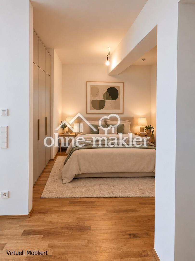 Erstbezug in Prenzlauer Berg: Neuer Einbauküche, Fußbodenheizung, und Separater Schlafbereich - Foto 3