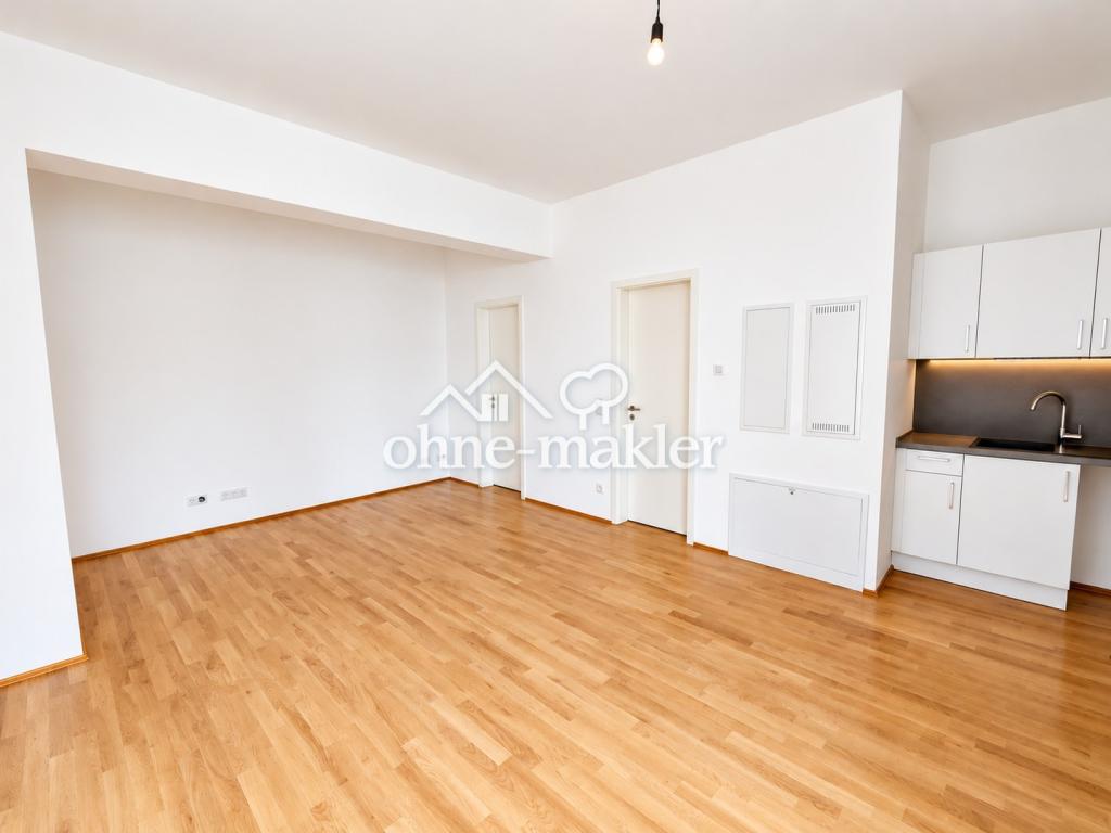 Erstbezug in Prenzlauer Berg: Neuer Einbauküche, Fußbodenheizung, und Separater Schlafbereich - Foto 2
