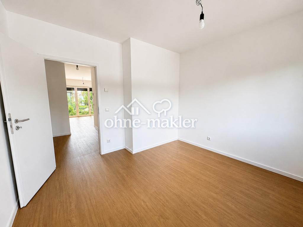 Offene Besichtigung am 25.10.26! Erstbezug im Neubau! Moderne 2-Zi Wohnung mit QNG+ Siegel und EBK! - Photo 1